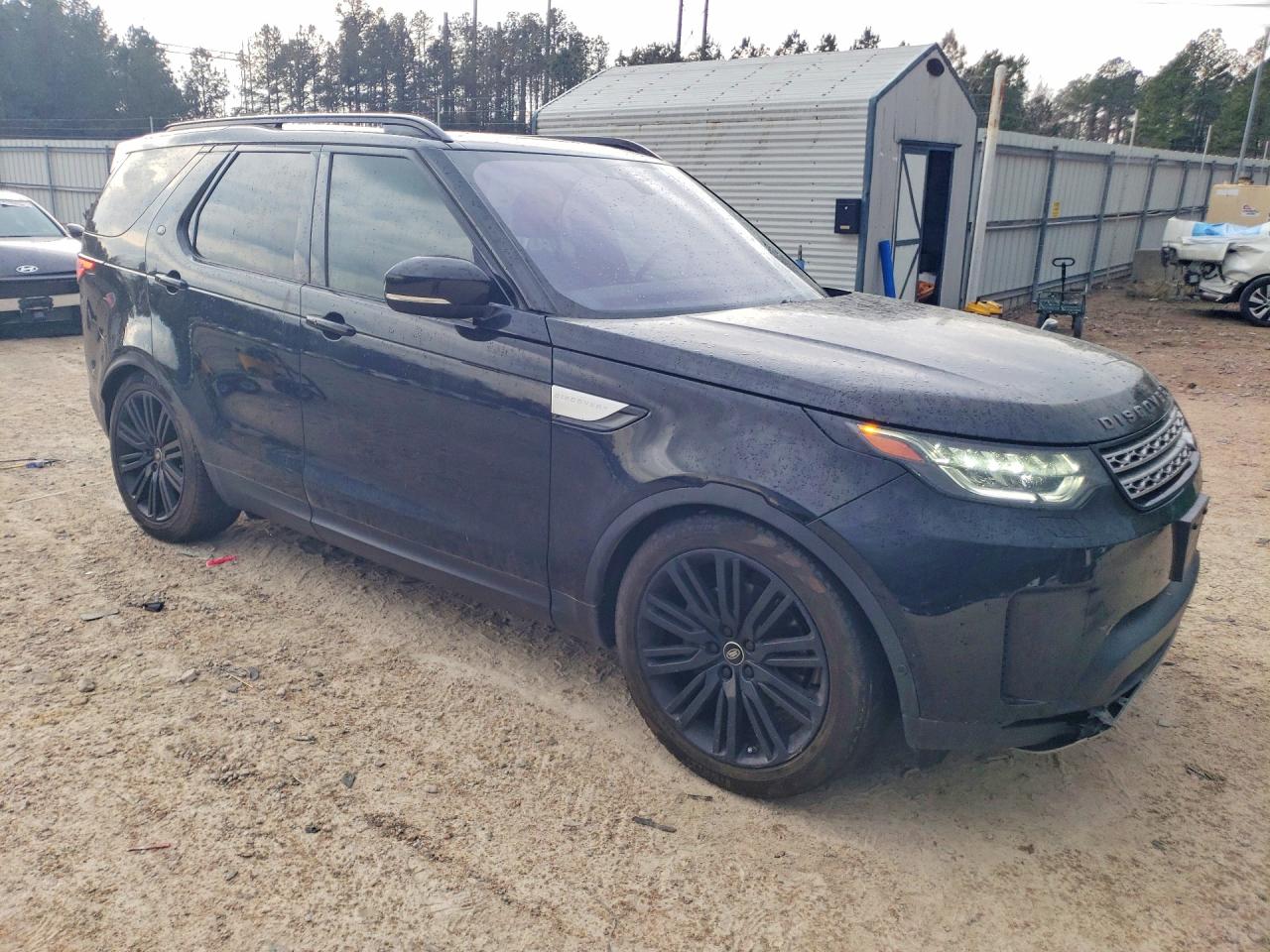 2020 LAND ROVER DISCOVERY HSE photo 7