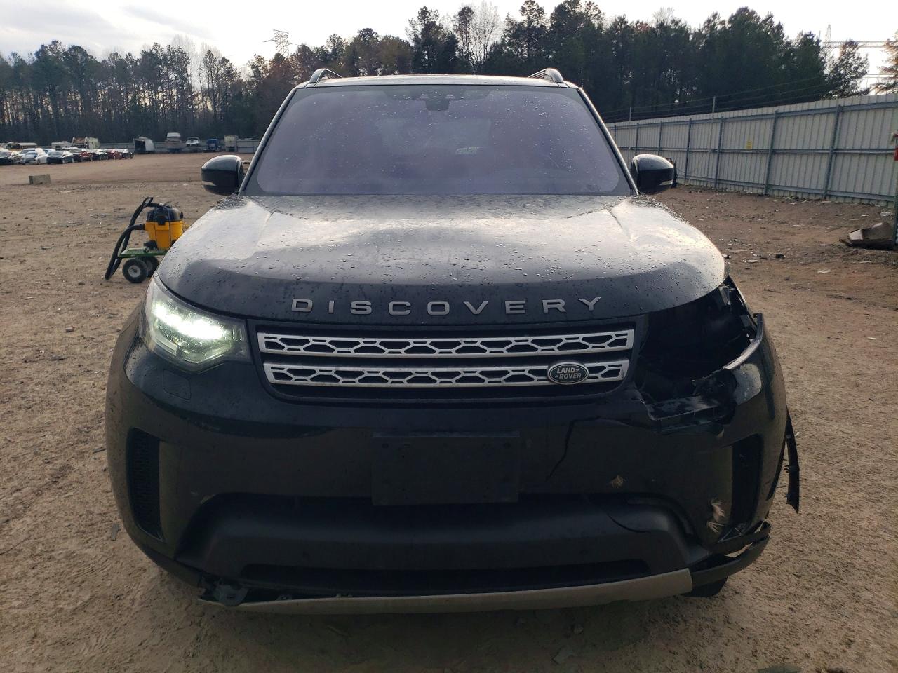 2020 LAND ROVER DISCOVERY HSE photo 9