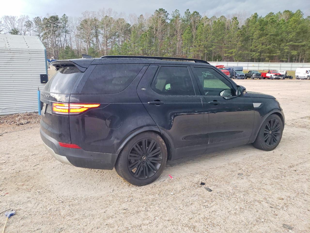 2020 LAND ROVER DISCOVERY HSE photo 5
