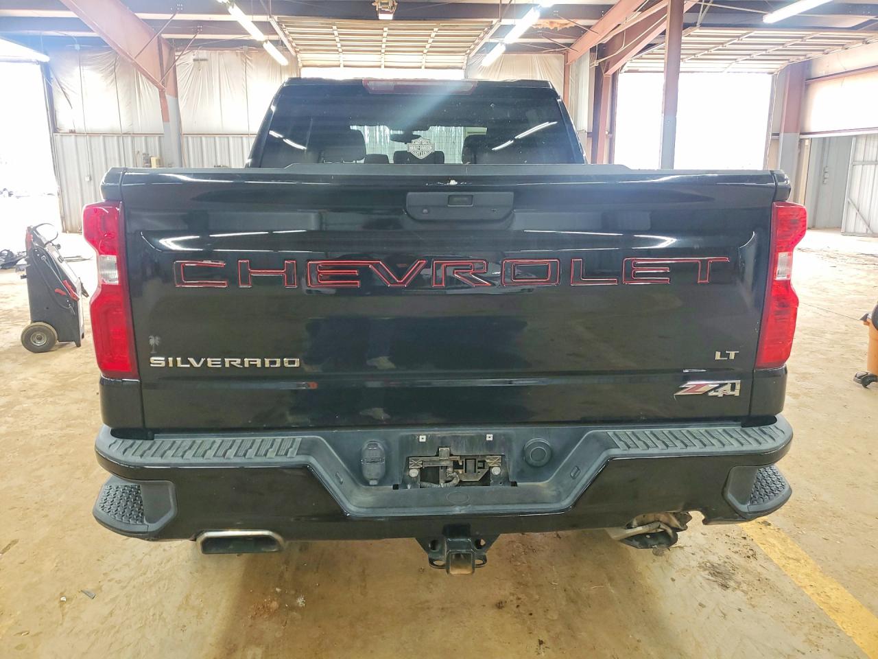 2019 CHEVROLET SILVERADO K1500 LT TRAIL BOSS photo 16