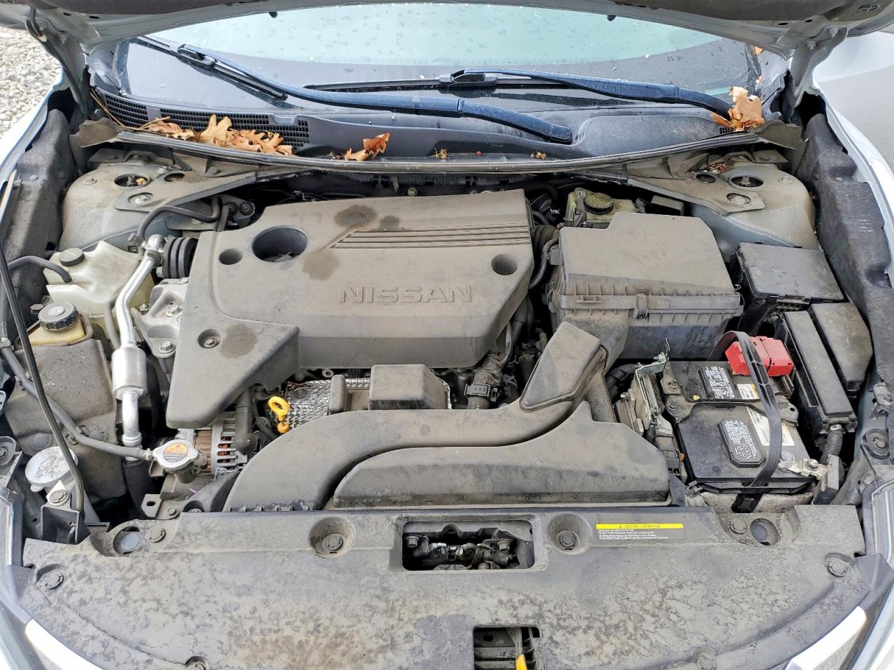 2016 NISSAN ALTIMA 2.5 S photo 11