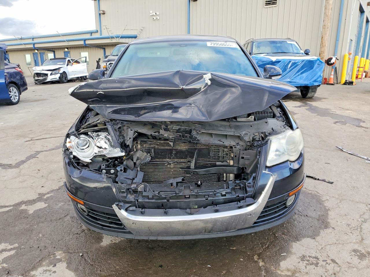 2008 VOLKSWAGEN PASSAT LUX photo 9