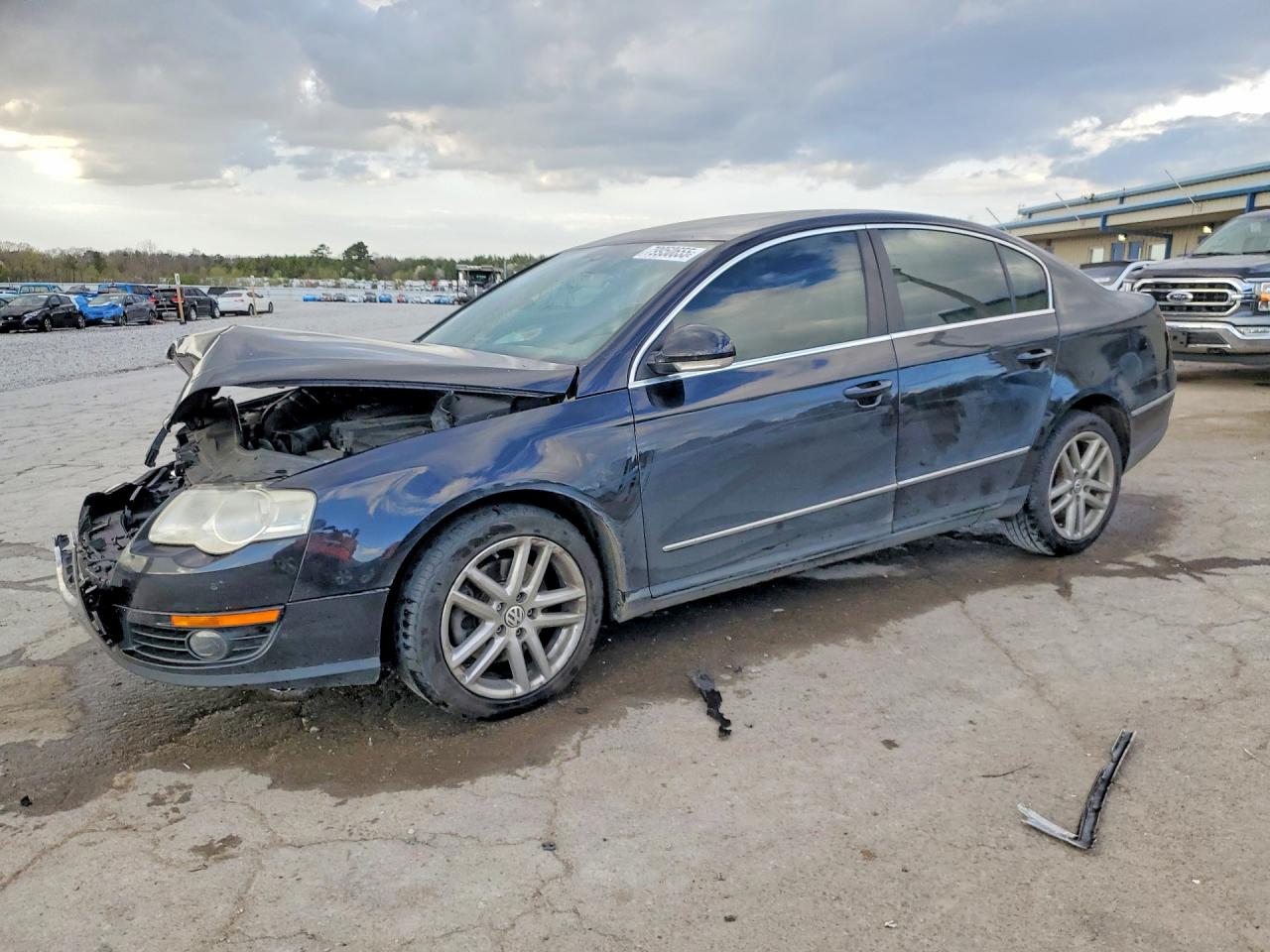 2008 VOLKSWAGEN PASSAT