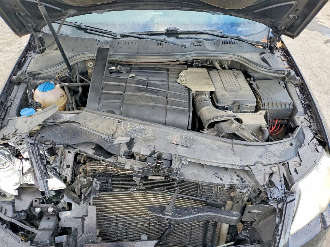 2008 VOLKSWAGEN PASSAT LUX photo 21