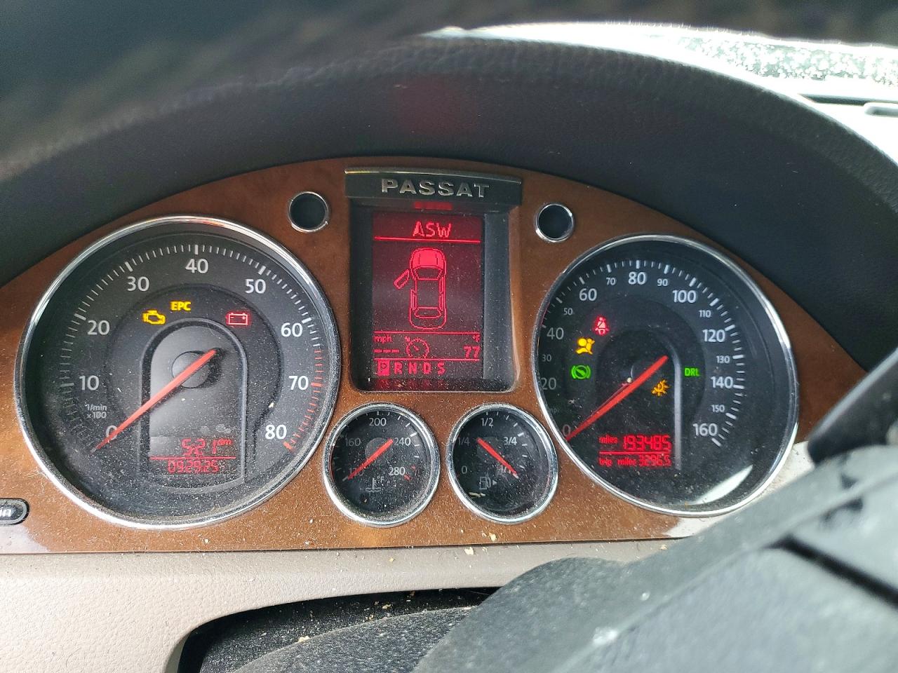 2008 VOLKSWAGEN PASSAT LUX photo 17