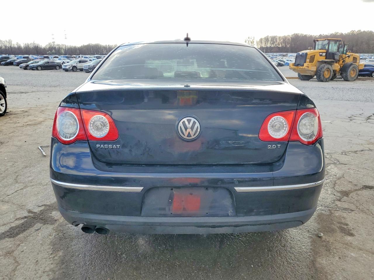 2008 VOLKSWAGEN PASSAT LUX photo 11