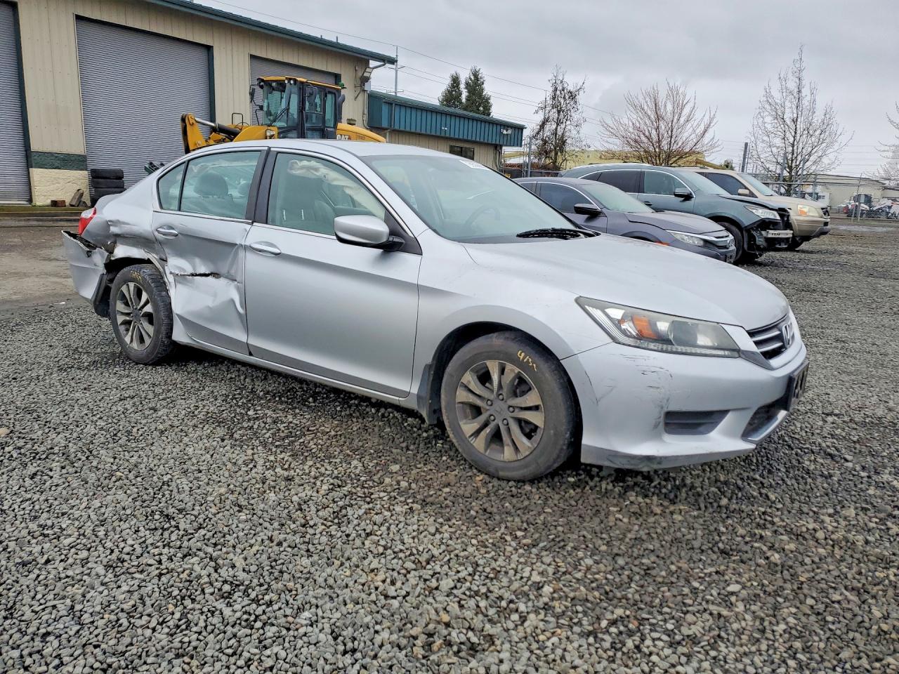 2013 HONDA ACCORD LX photo 7