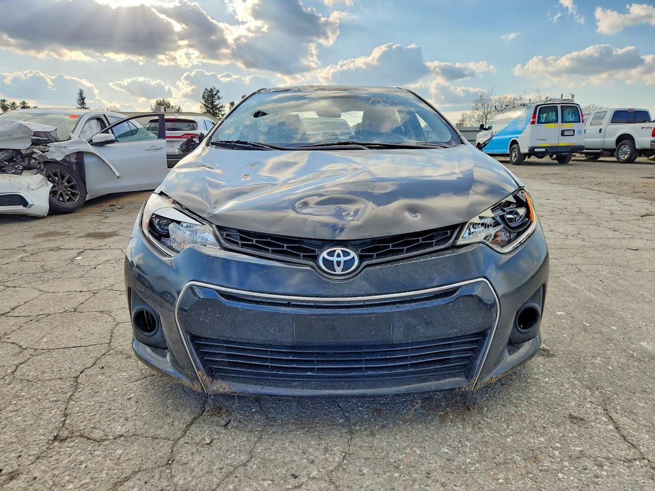 2014 TOYOTA COROLLA S PLUS photo 5