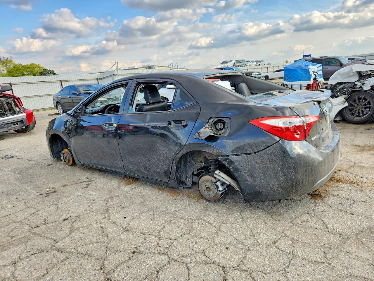 2014 TOYOTA COROLLA S PLUS photo 2