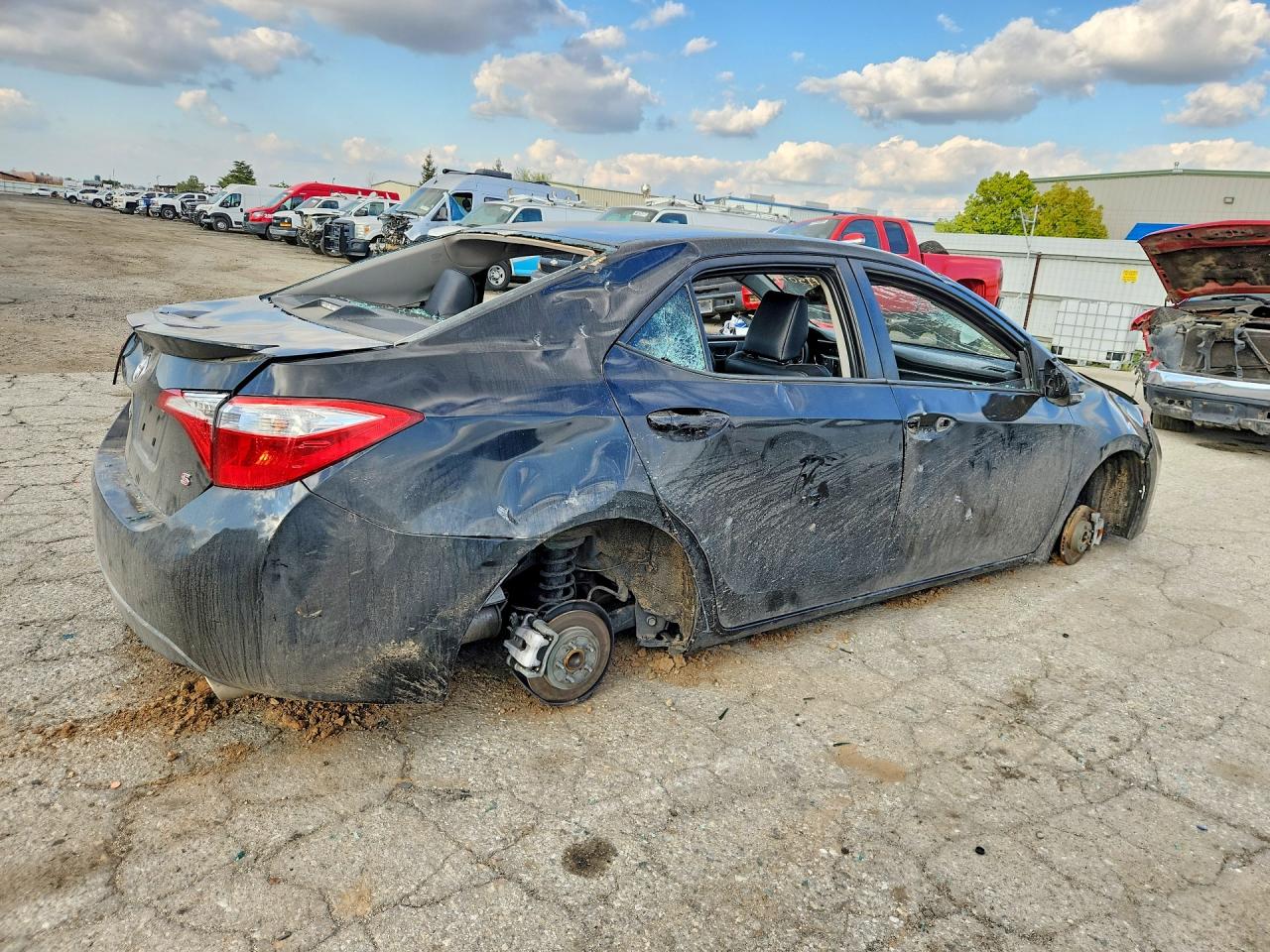 2014 TOYOTA COROLLA S PLUS photo 3