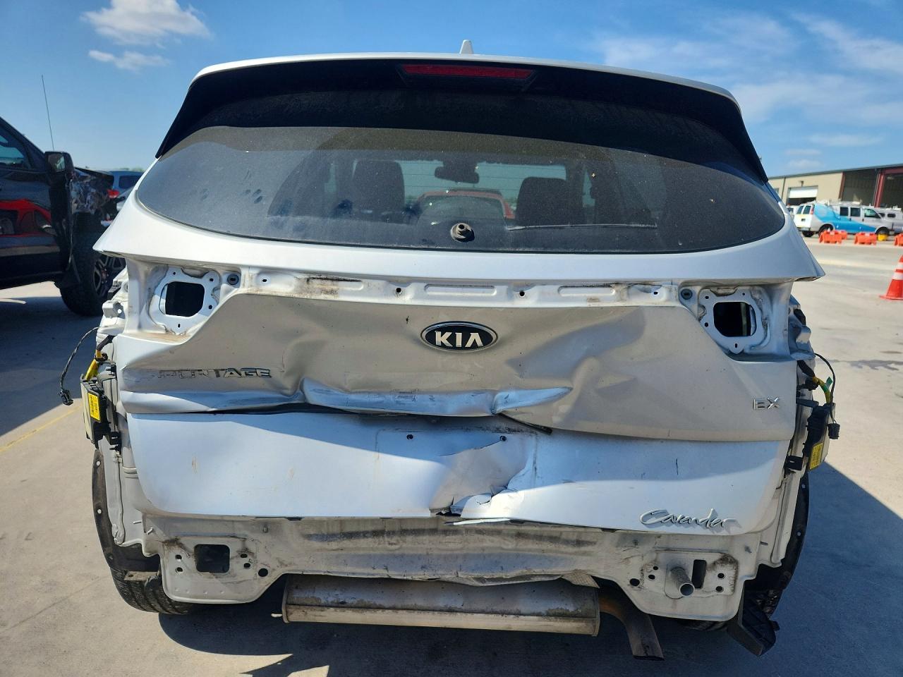 2020 KIA SPORTAGE EX photo 6