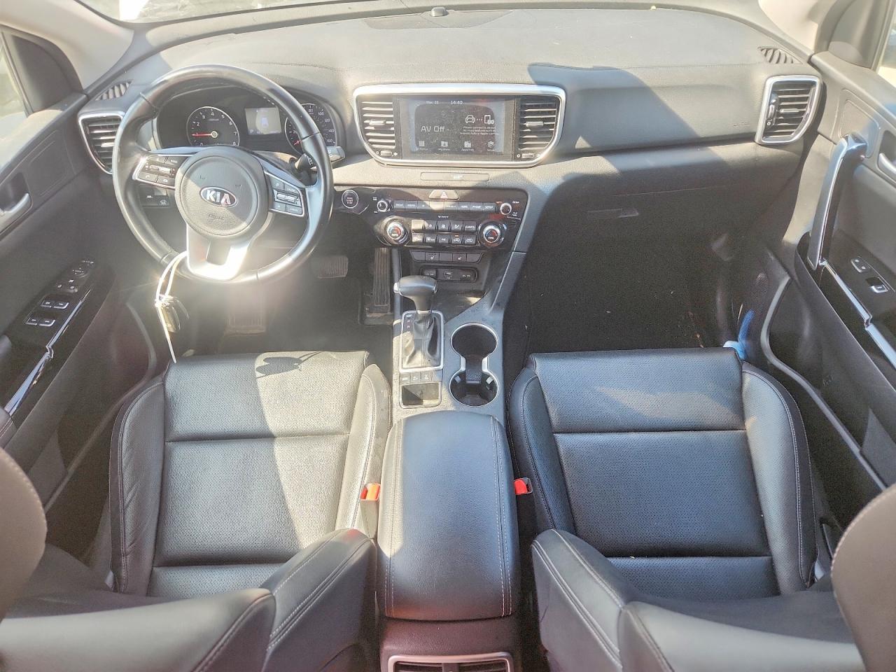 2020 KIA SPORTAGE EX photo 8