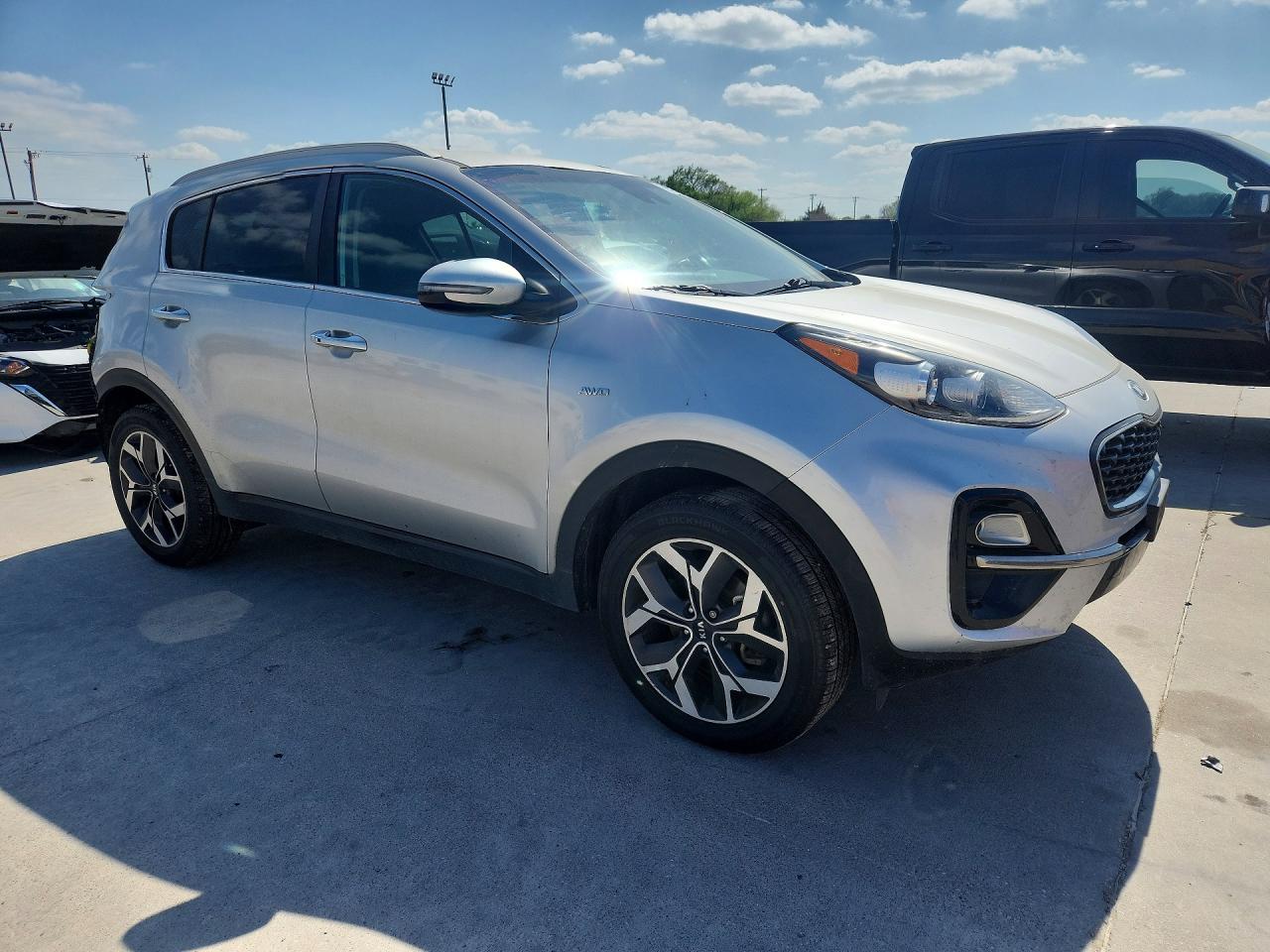 2020 KIA SPORTAGE EX photo 4