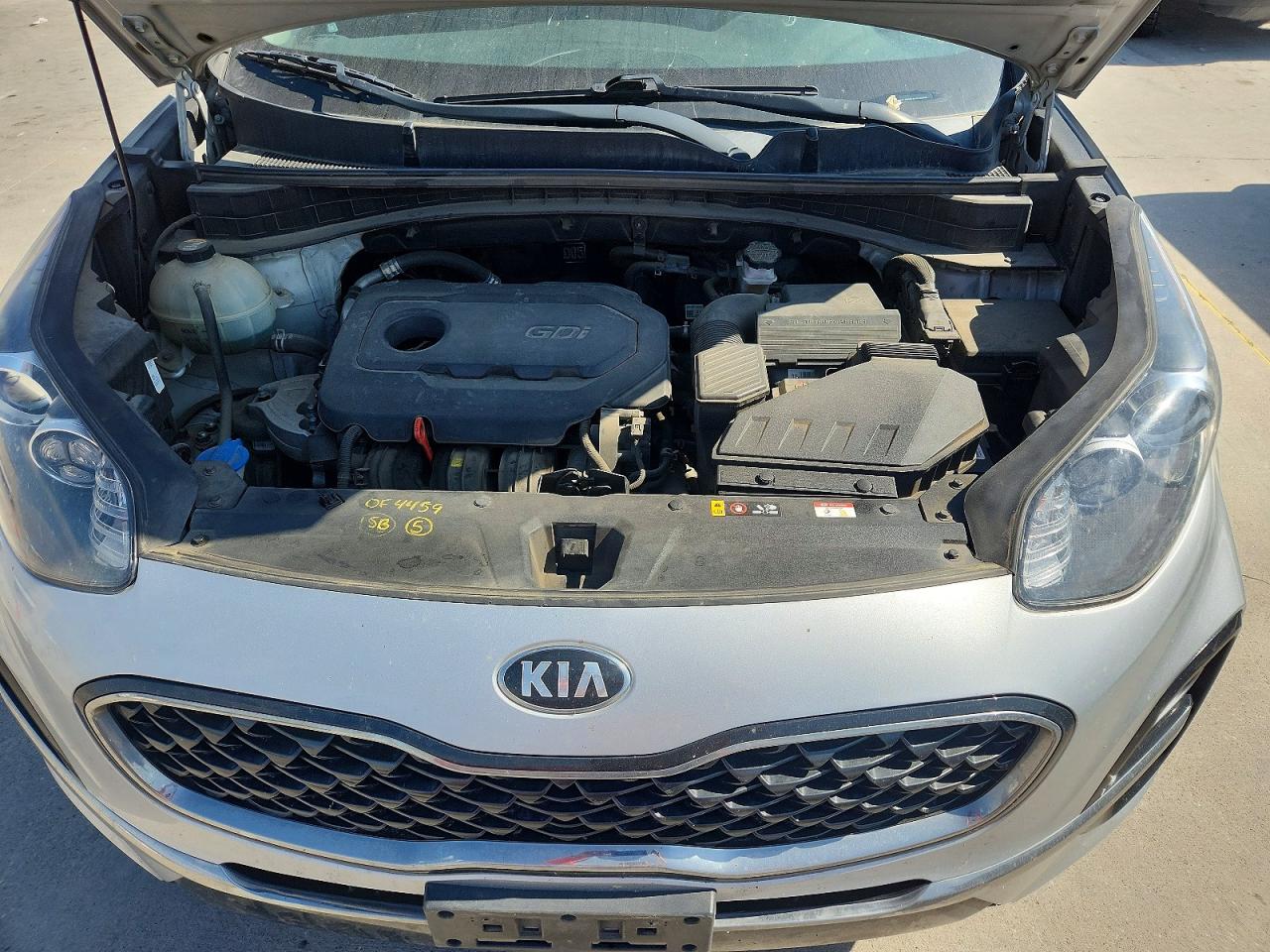 2020 KIA SPORTAGE EX photo 11