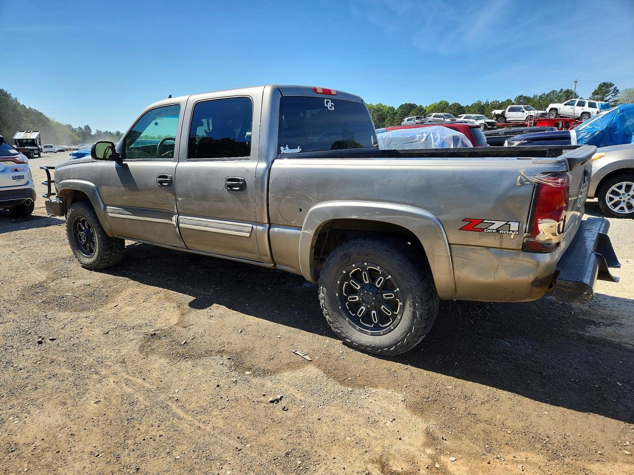 2006 CHEVROLET SILVERADO K1500 photo 4