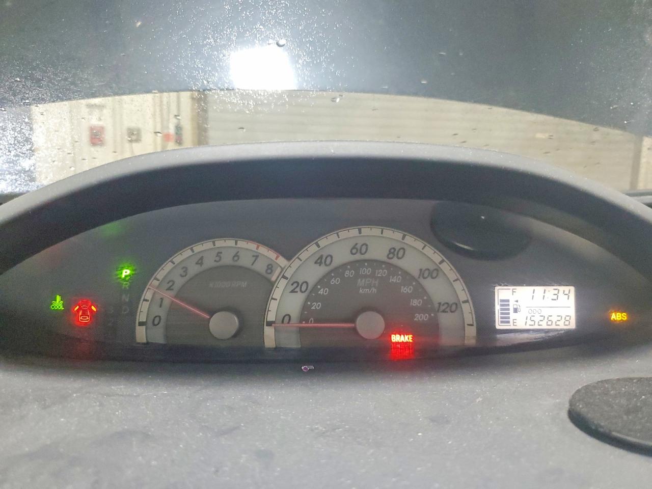 2007 TOYOTA YARIS BASE photo 8