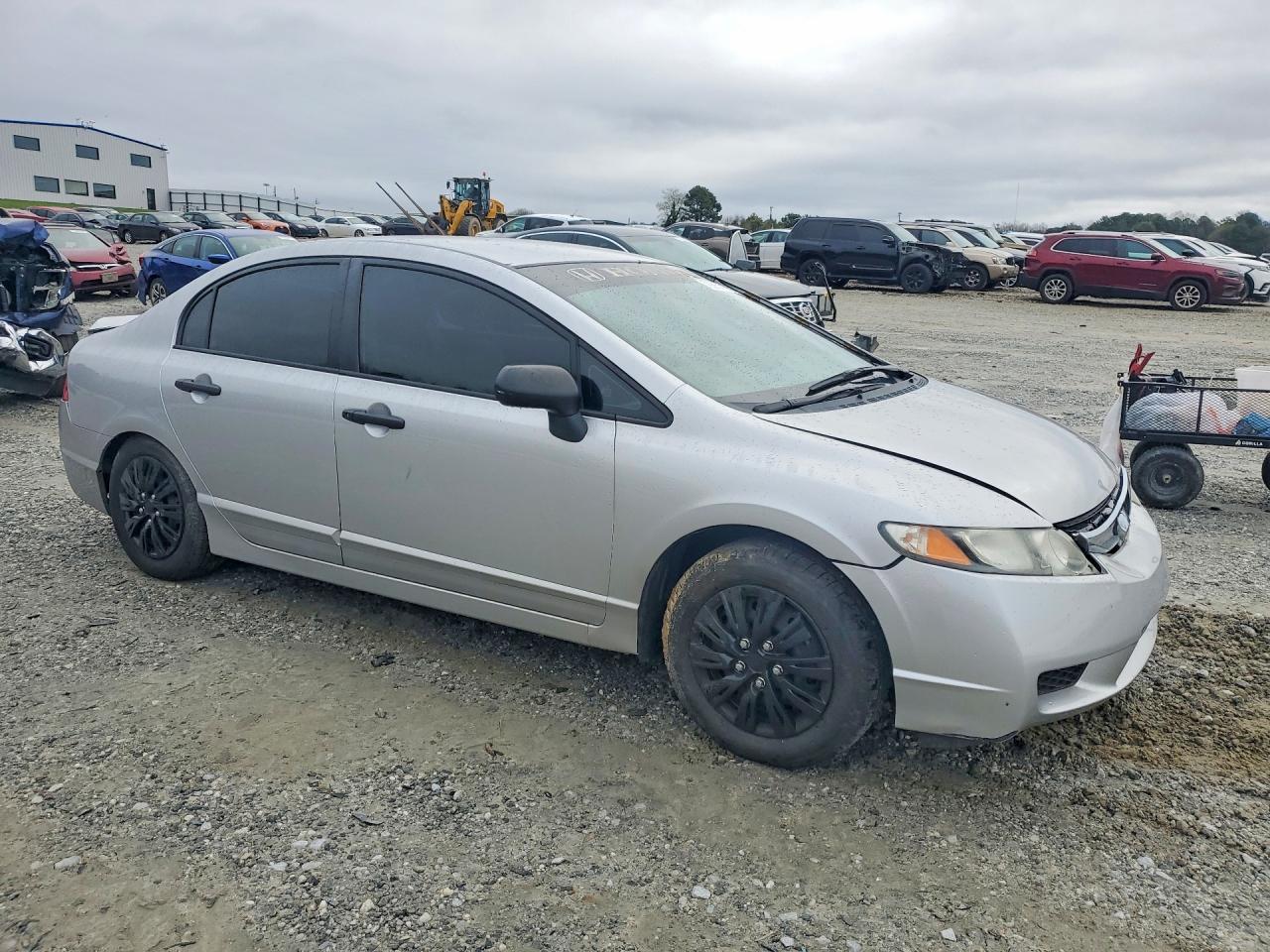 2010 HONDA CIVIC VP photo 4