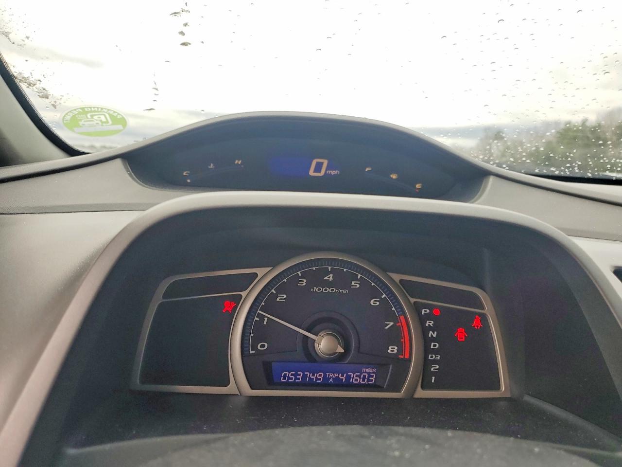 2010 HONDA CIVIC VP photo 9