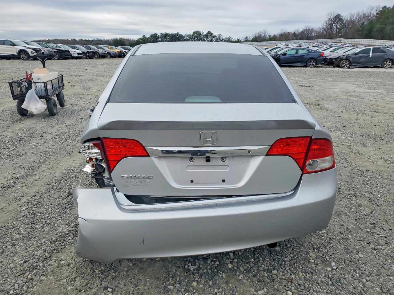 2010 HONDA CIVIC VP photo 6