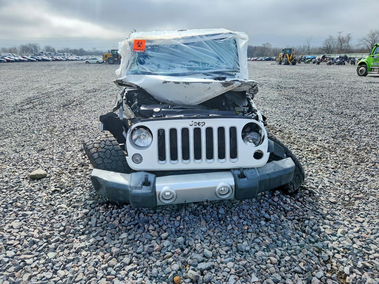 2016 JEEP WRANGLER UNLIMITED SAHARA photo 5