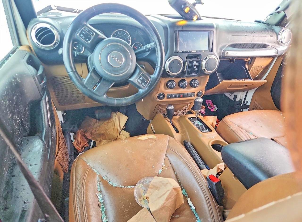 2016 JEEP WRANGLER UNLIMITED SAHARA photo 8