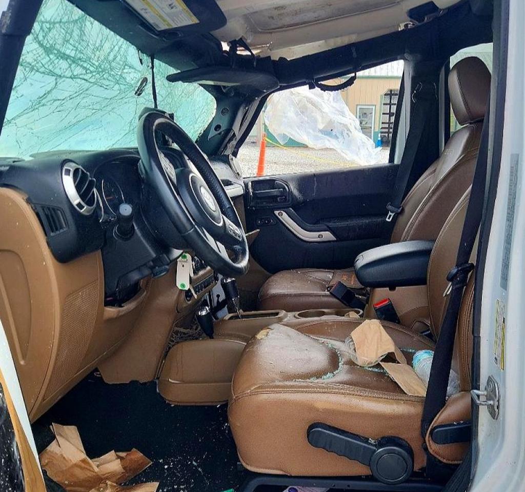 2016 JEEP WRANGLER UNLIMITED SAHARA photo 7