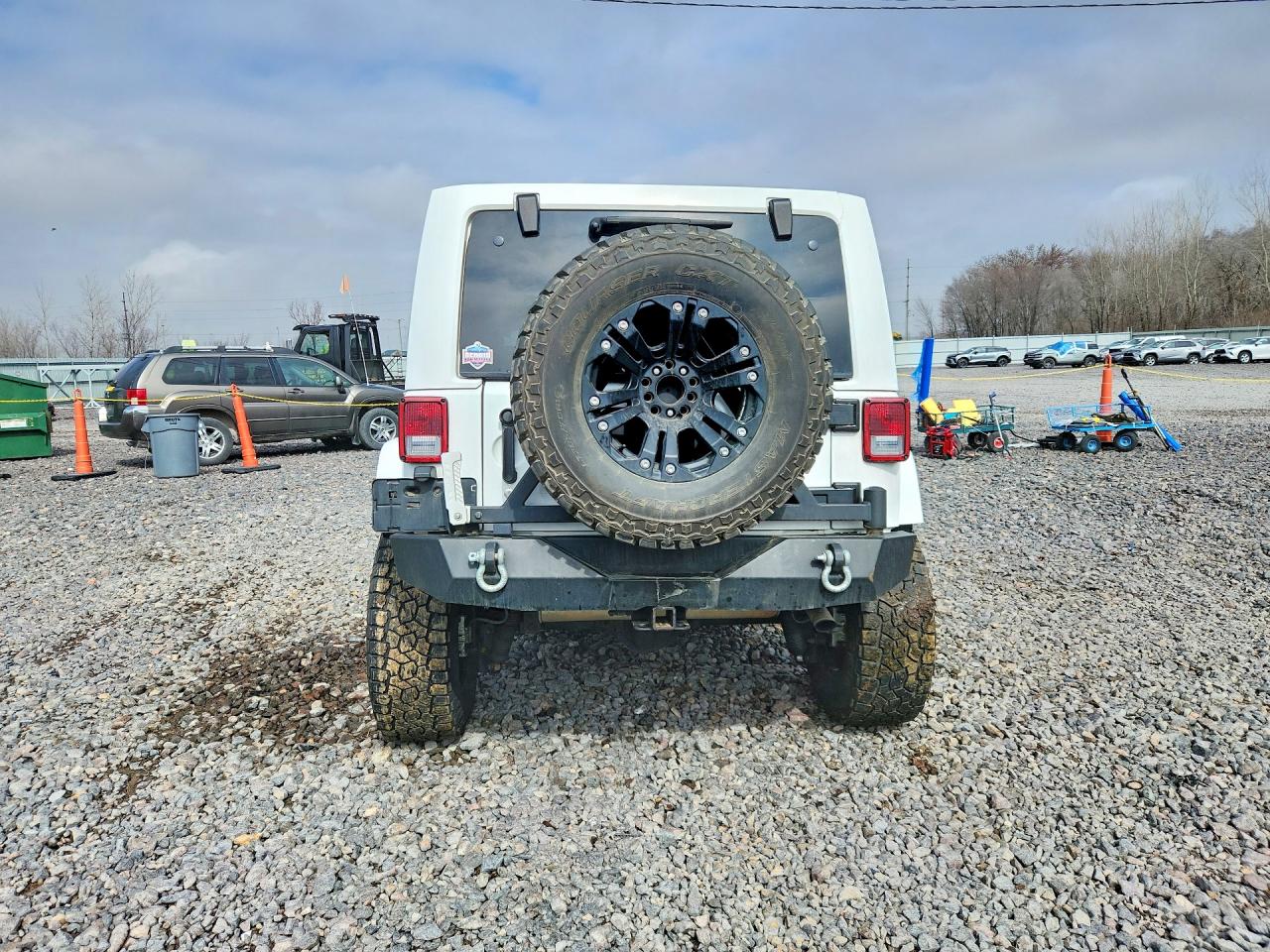 2016 JEEP WRANGLER UNLIMITED SAHARA photo 6