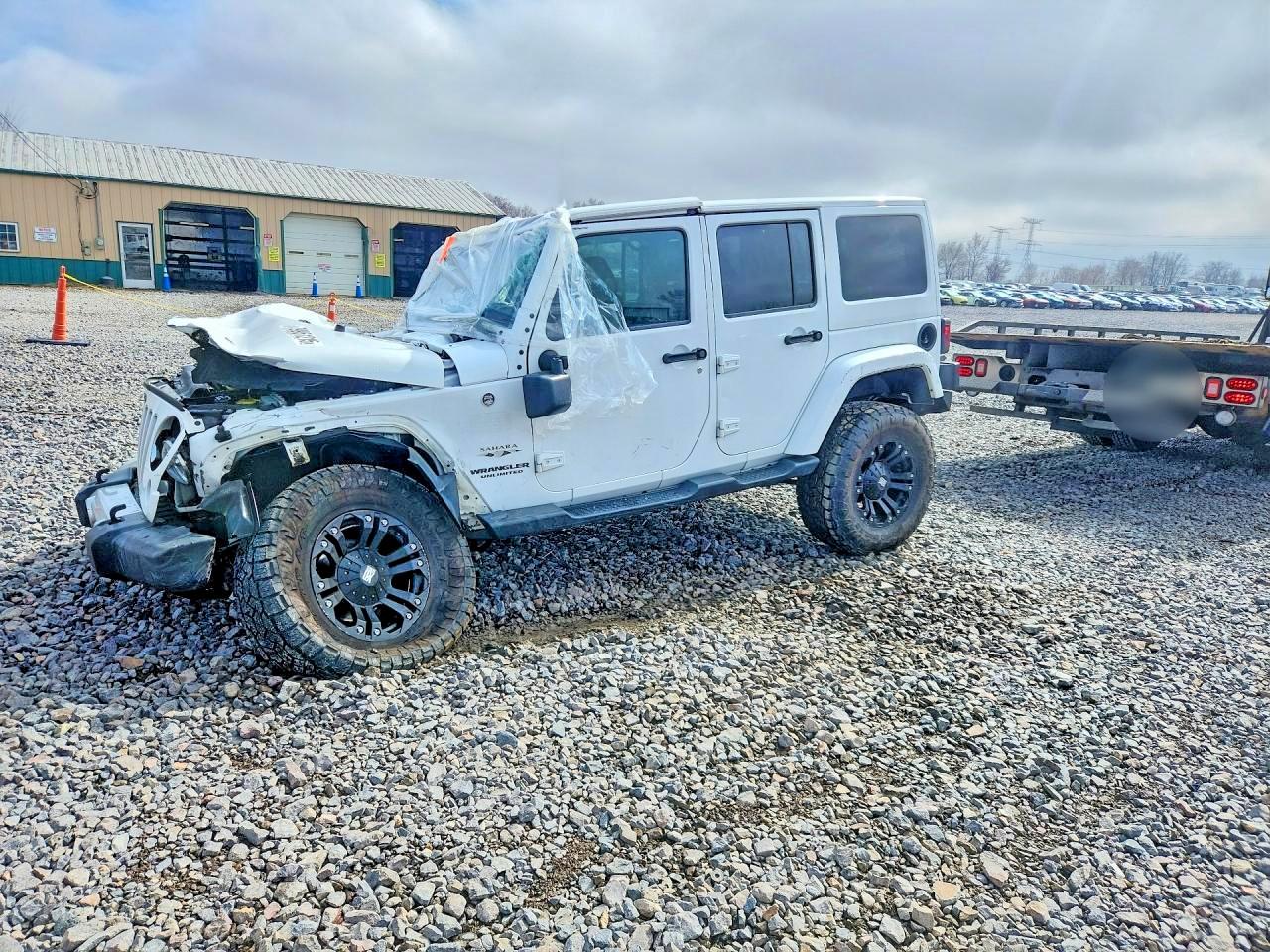 2016 JEEP WRANGLER UNLIMITED
