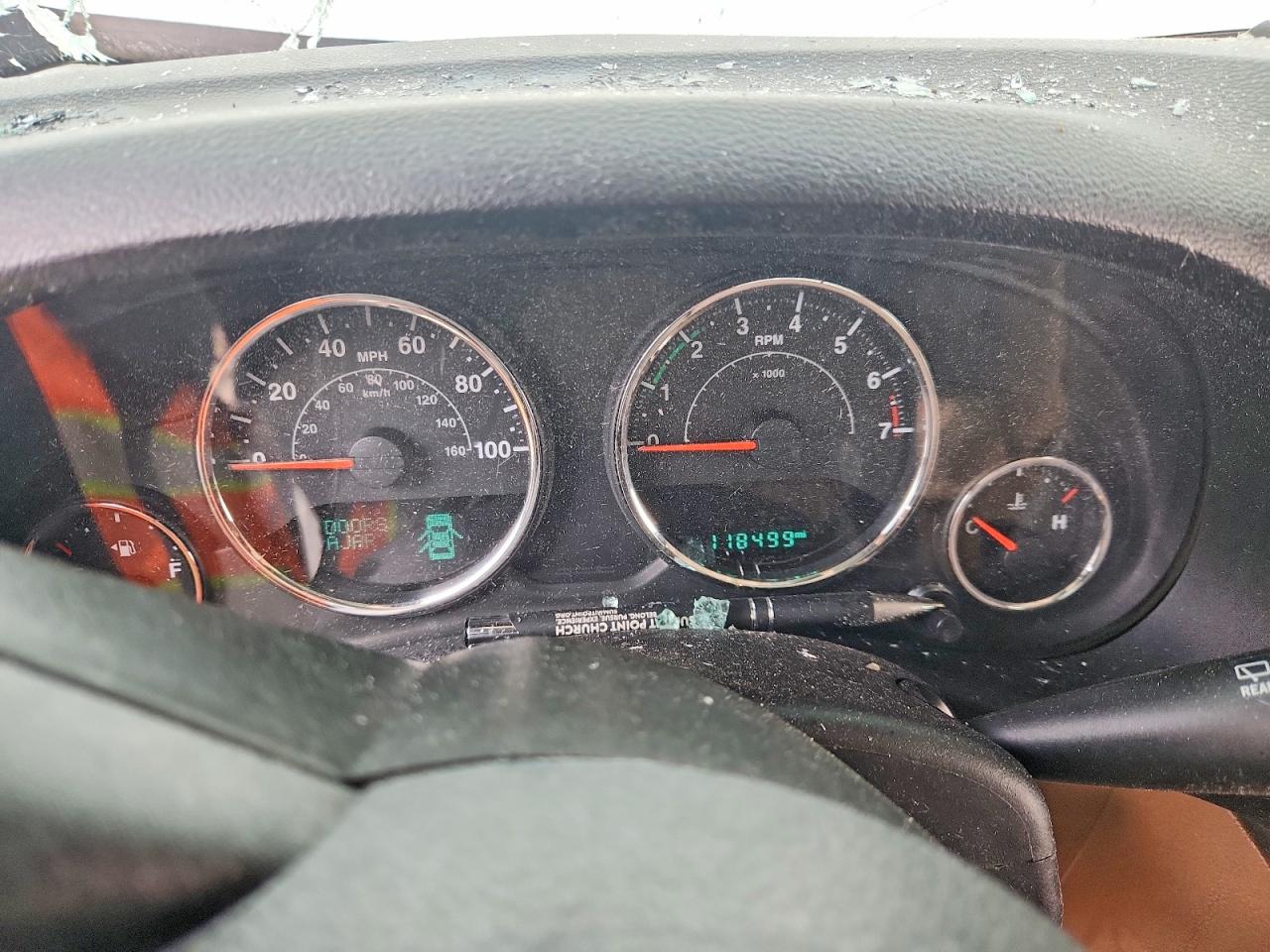2016 JEEP WRANGLER UNLIMITED SAHARA photo 9