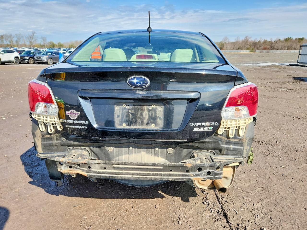 2014 SUBARU IMPREZA PREMIUM photo 16