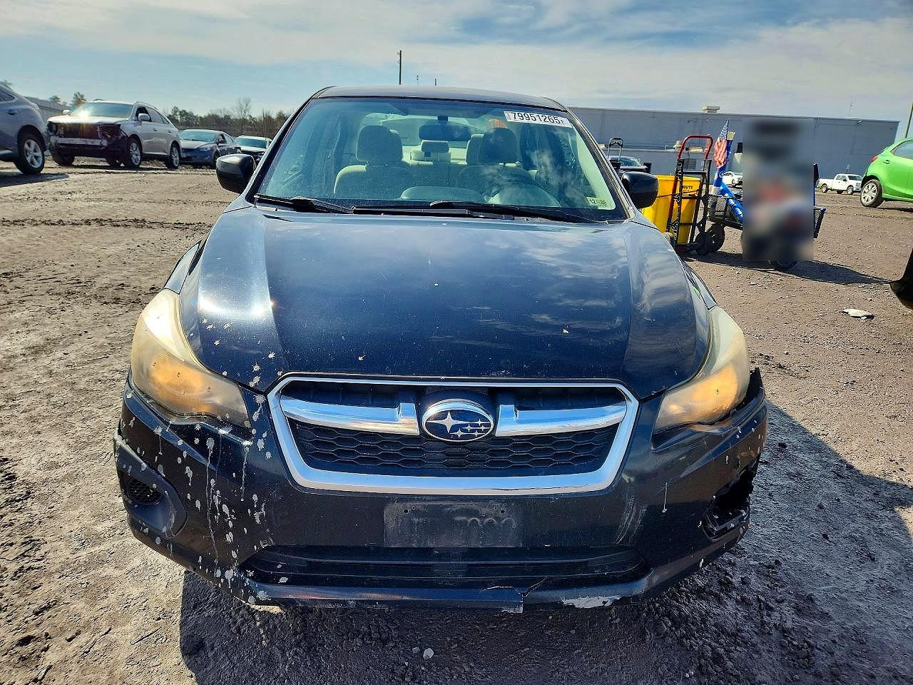 2014 SUBARU IMPREZA PREMIUM photo 13