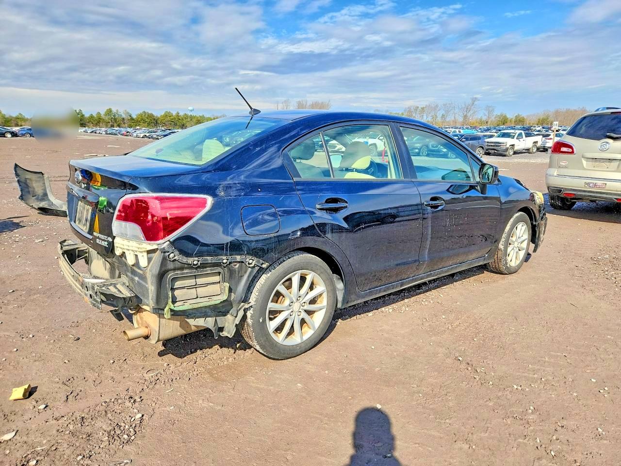 2014 SUBARU IMPREZA PREMIUM photo 7