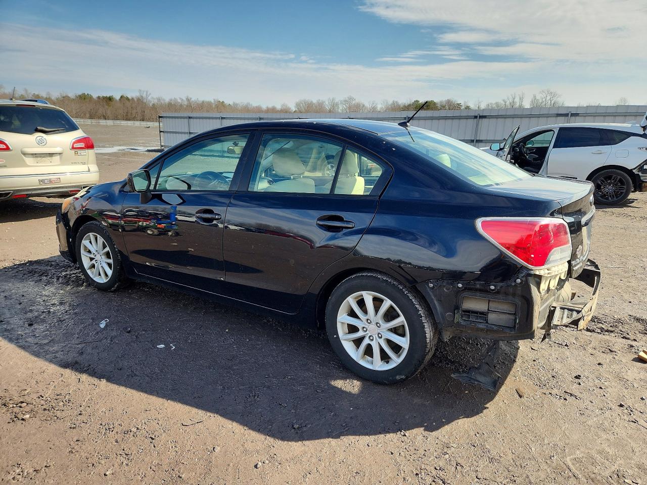 2014 SUBARU IMPREZA PREMIUM photo 4