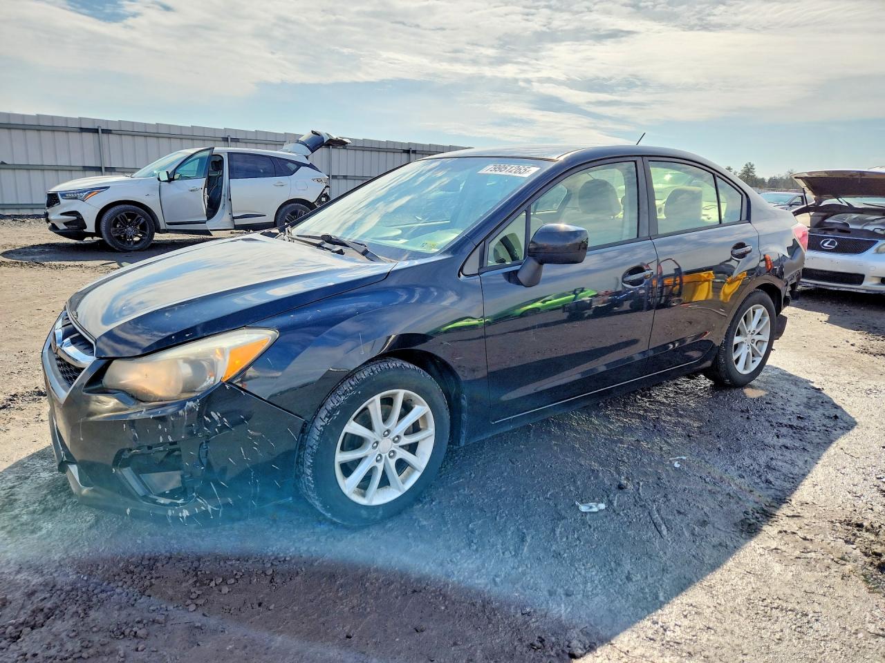2014 SUBARU IMPREZA