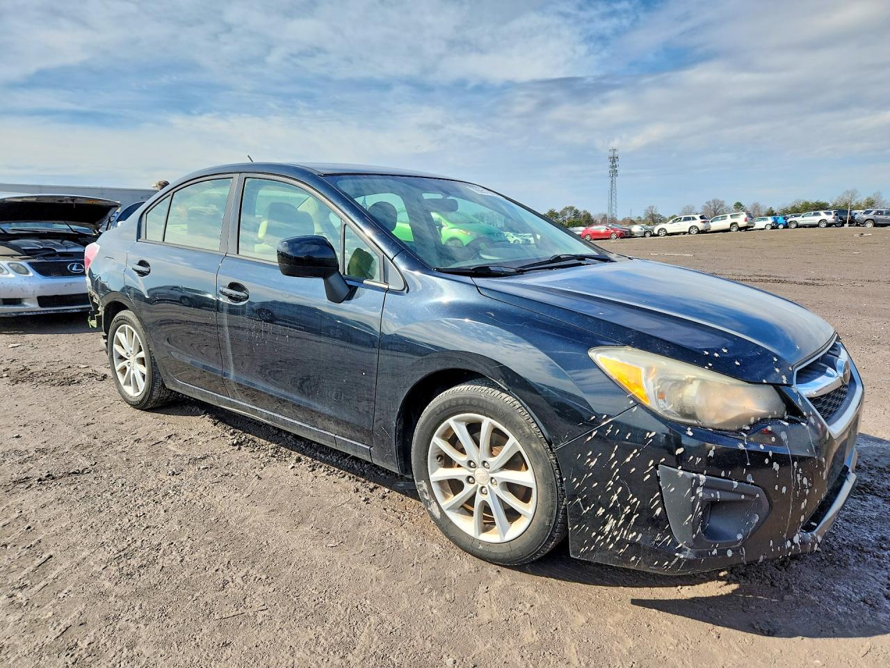 2014 SUBARU IMPREZA PREMIUM photo 10