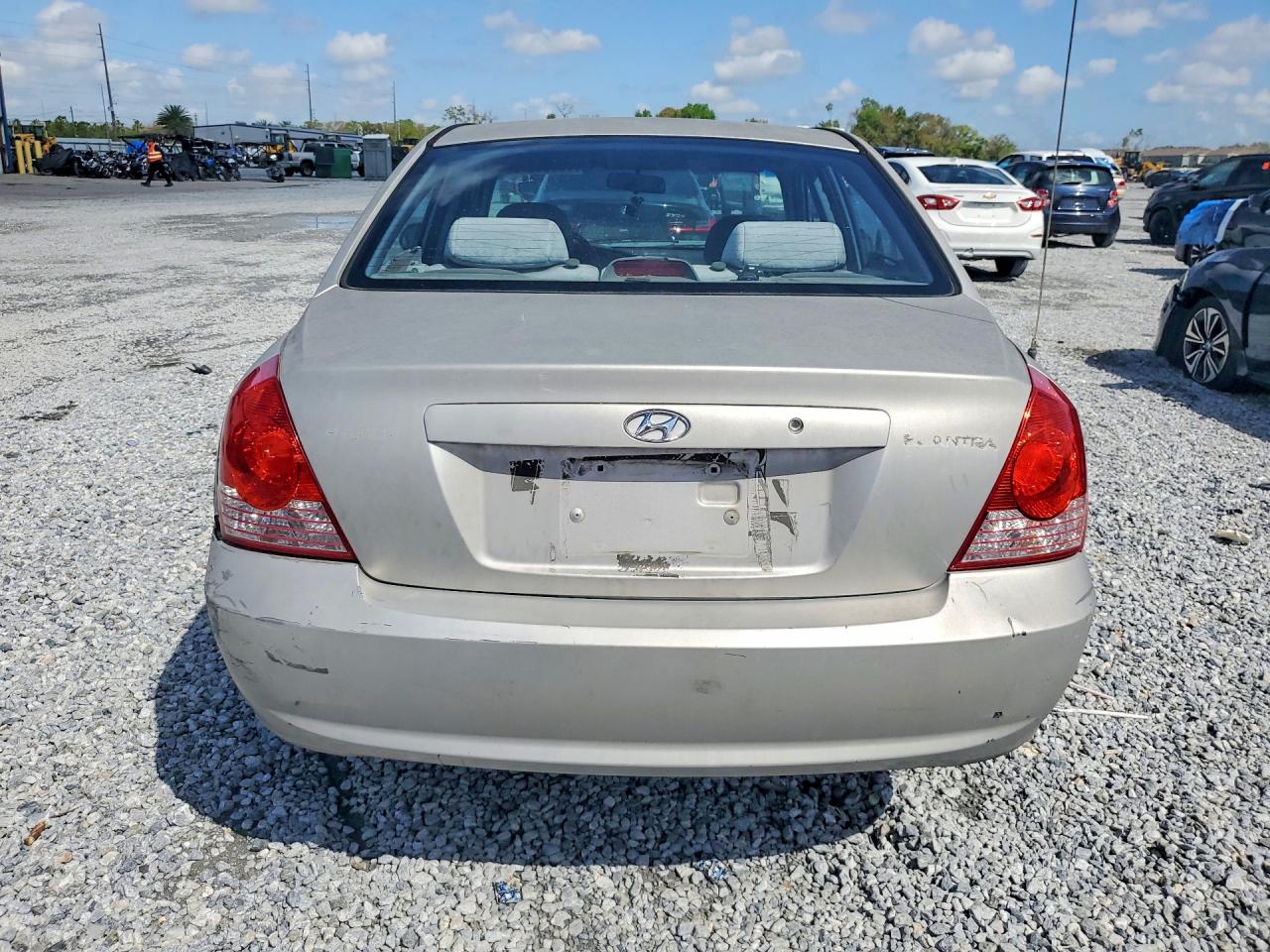 2006 HYUNDAI ELANTRA GLS photo 11