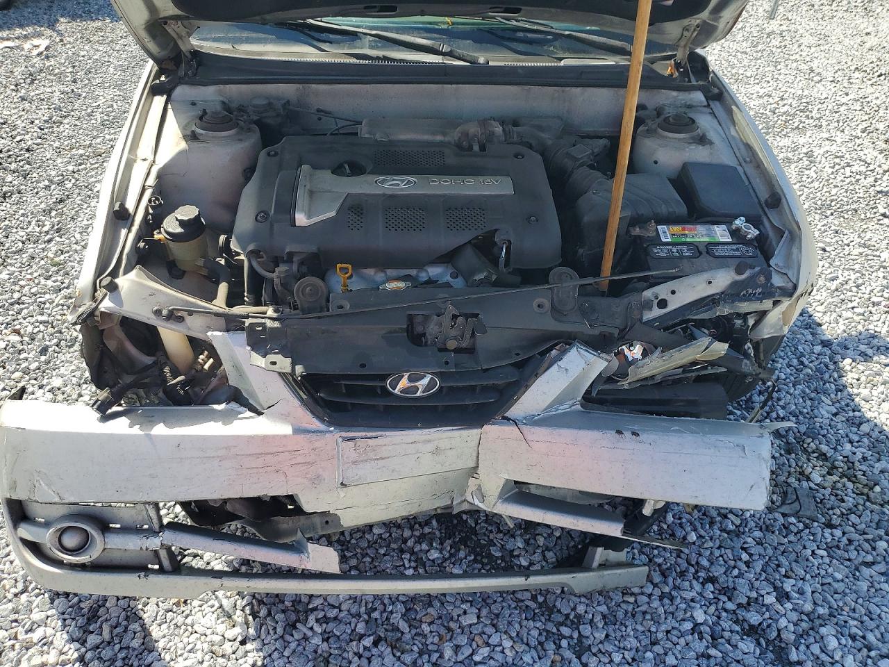 2006 HYUNDAI ELANTRA GLS photo 21
