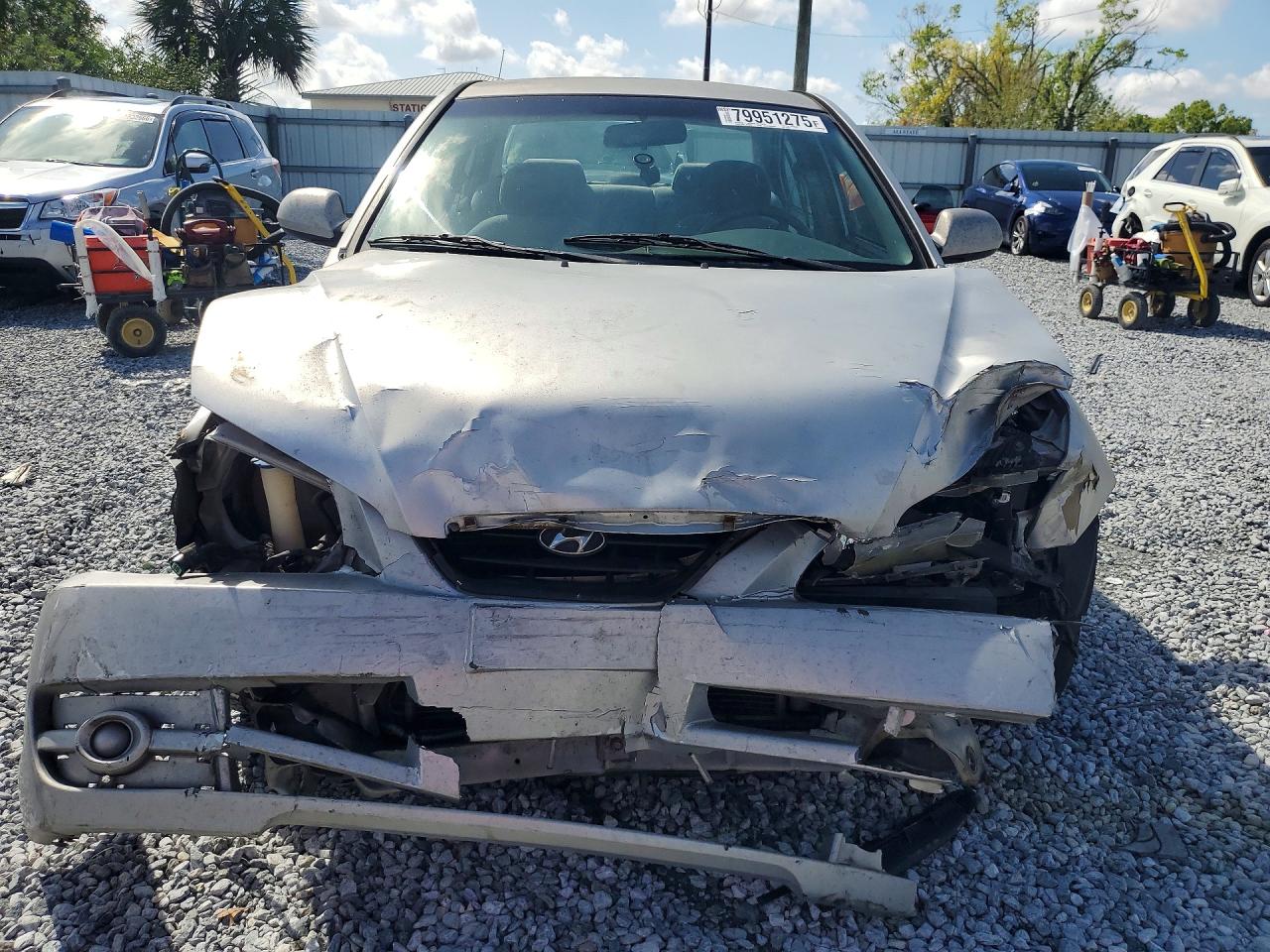 2006 HYUNDAI ELANTRA GLS photo 9