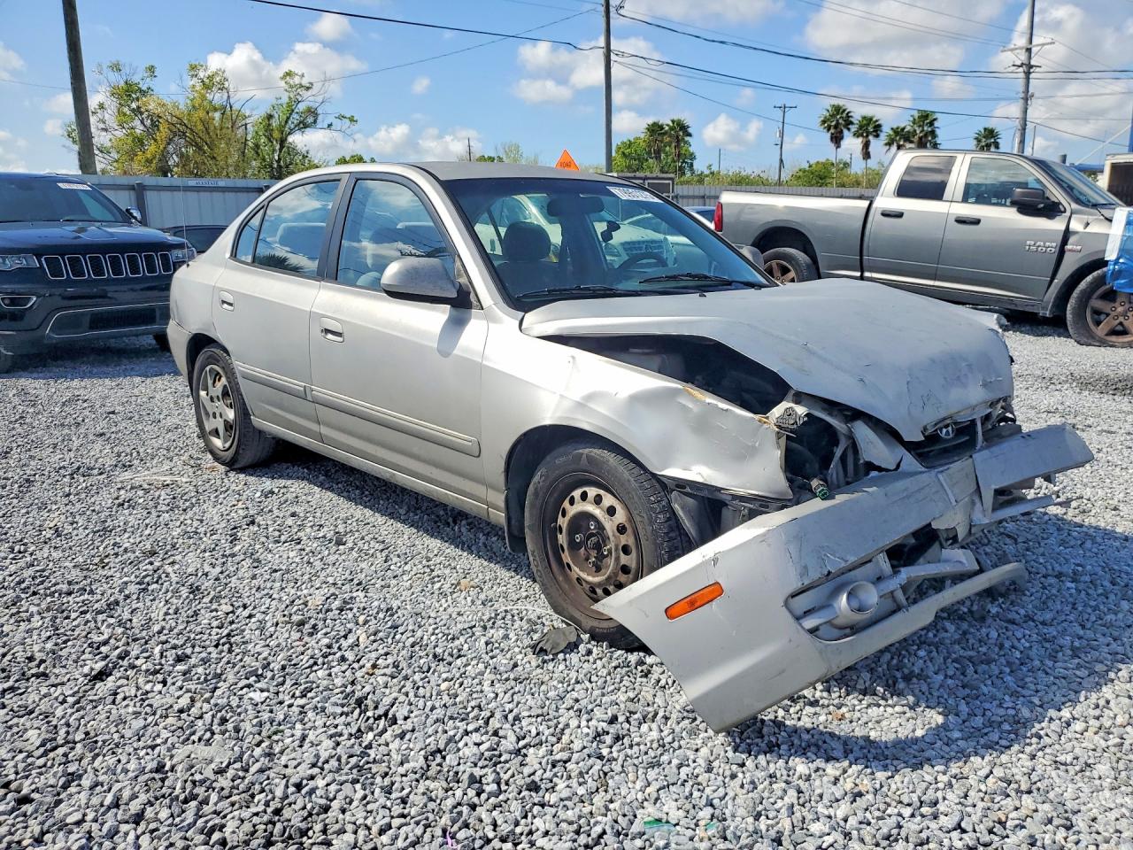 2006 HYUNDAI ELANTRA GLS photo 7
