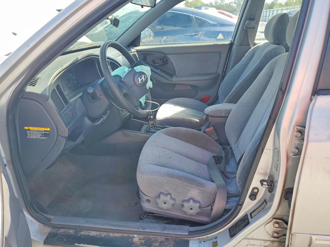 2006 HYUNDAI ELANTRA GLS photo 13