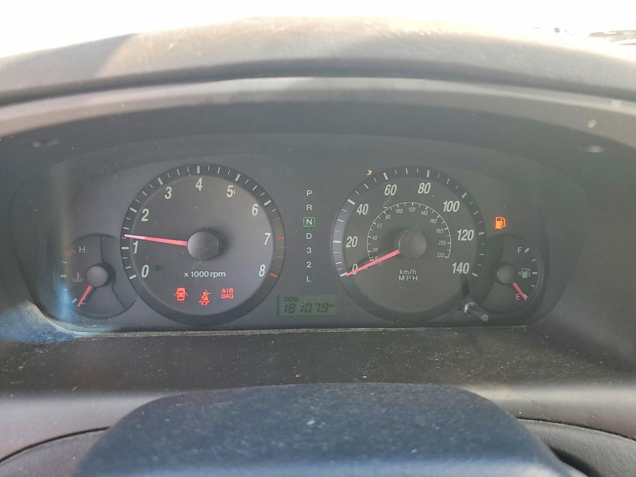 2006 HYUNDAI ELANTRA GLS photo 17