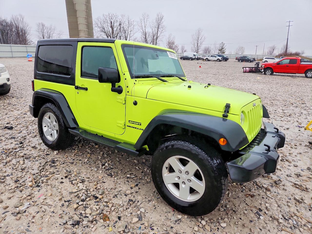 2017 JEEP WRANGLER SPORT photo 10