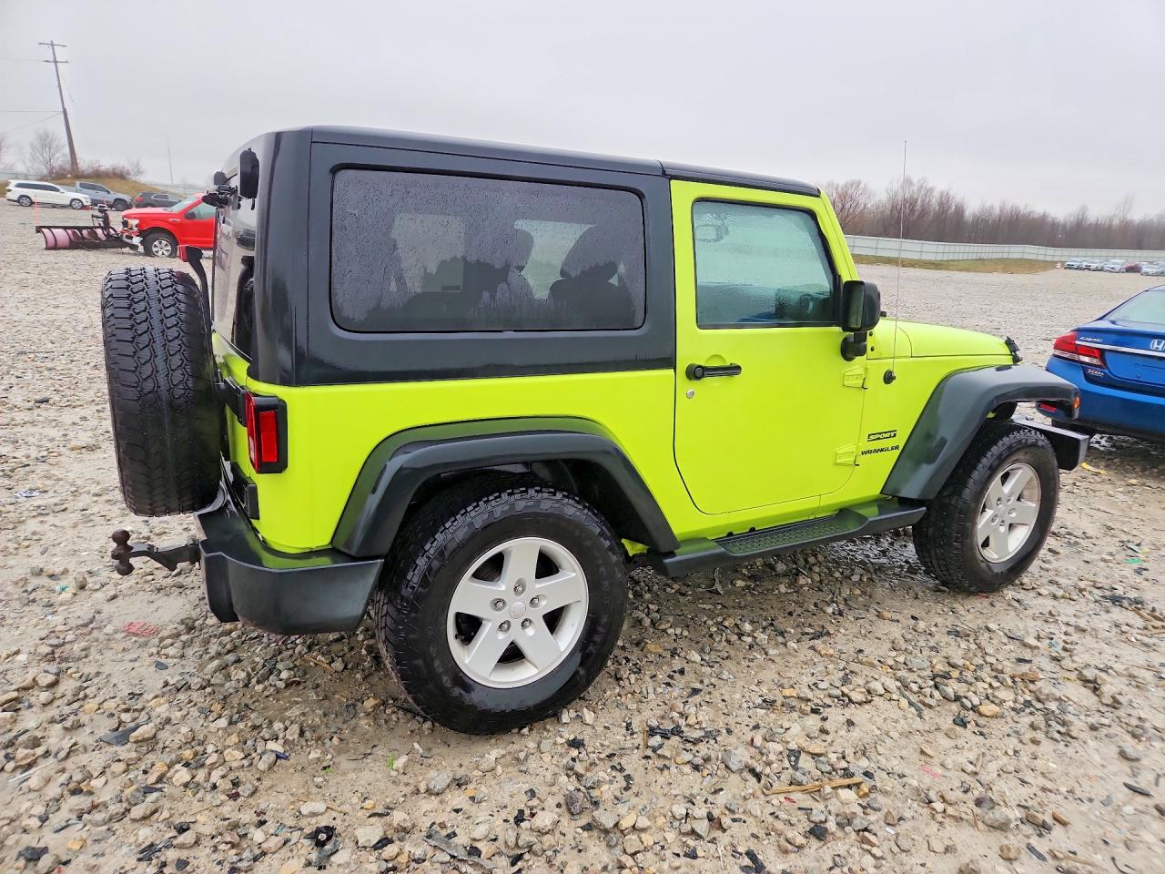 2017 JEEP WRANGLER SPORT photo 7