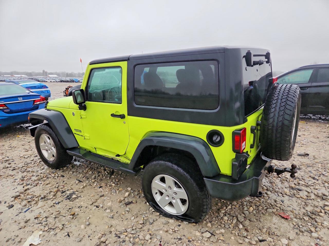 2017 JEEP WRANGLER SPORT photo 4