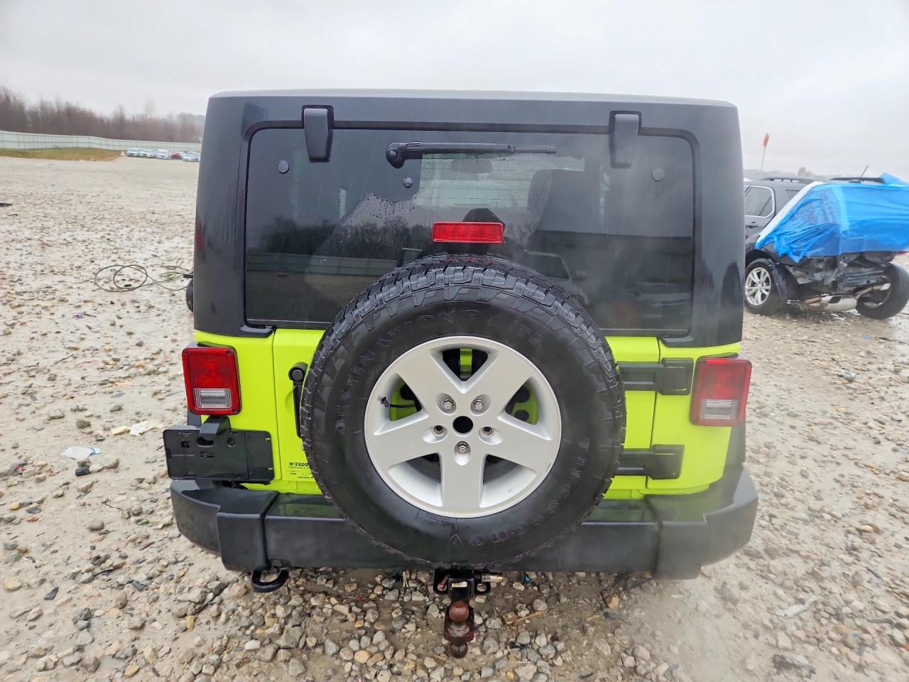 2017 JEEP WRANGLER SPORT photo 16