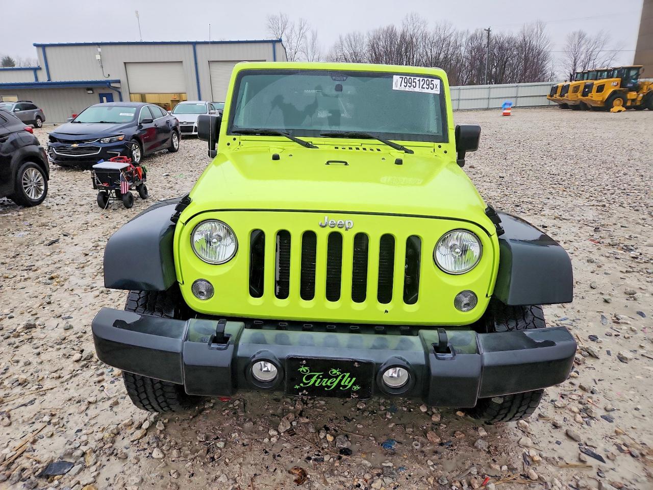 2017 JEEP WRANGLER SPORT photo 13