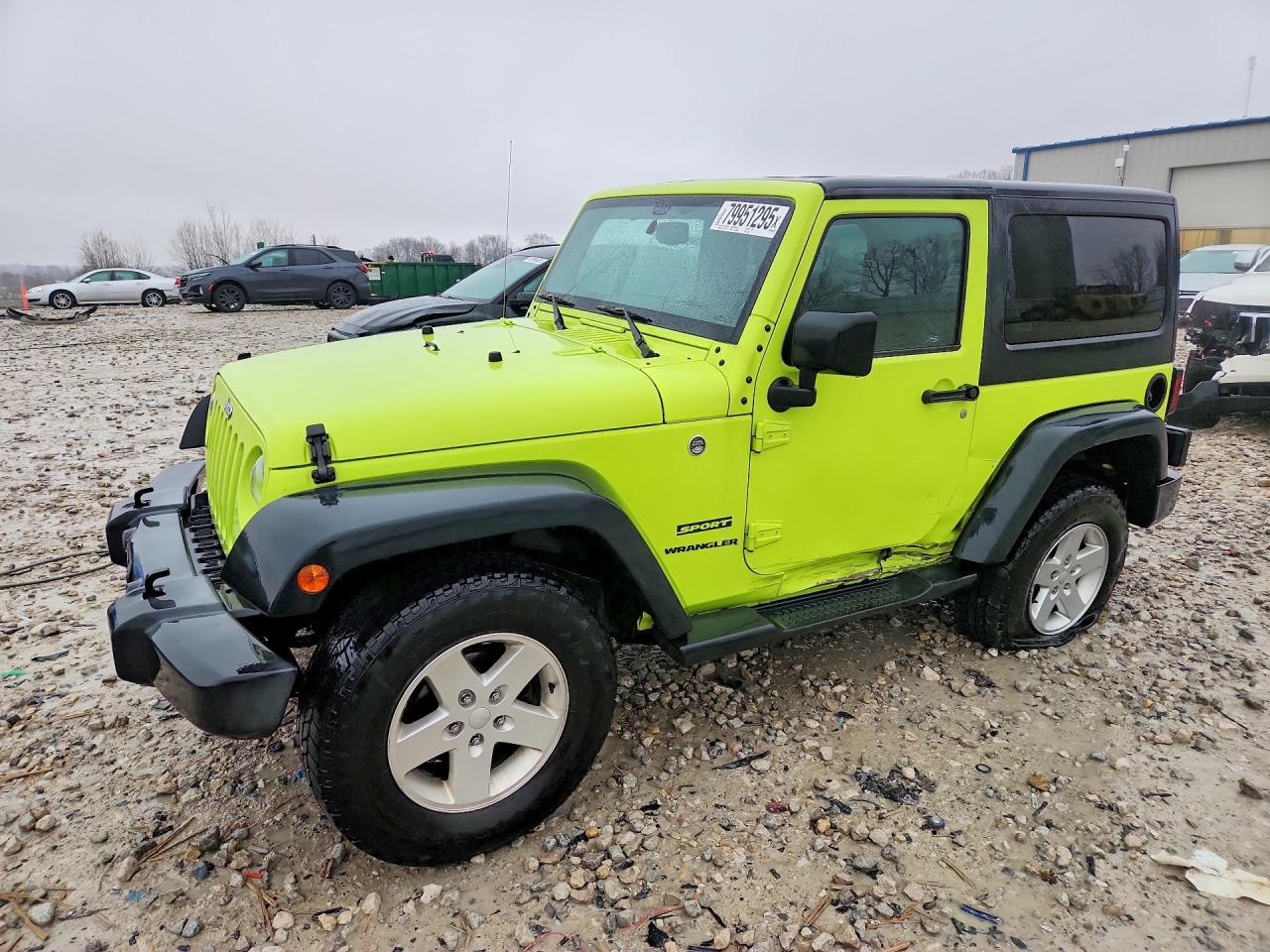 2017 JEEP WRANGLER
