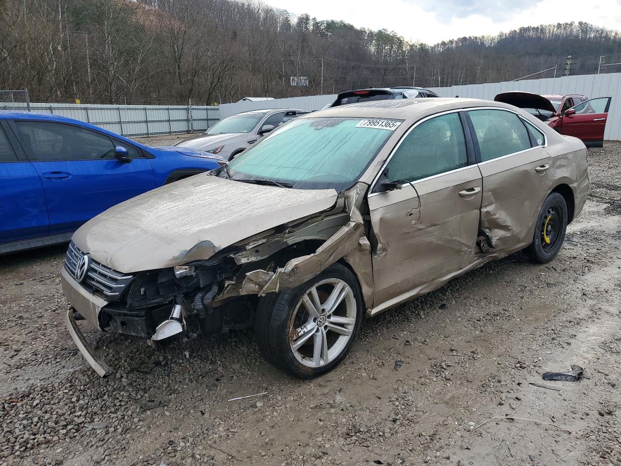 2015 VOLKSWAGEN PASSAT