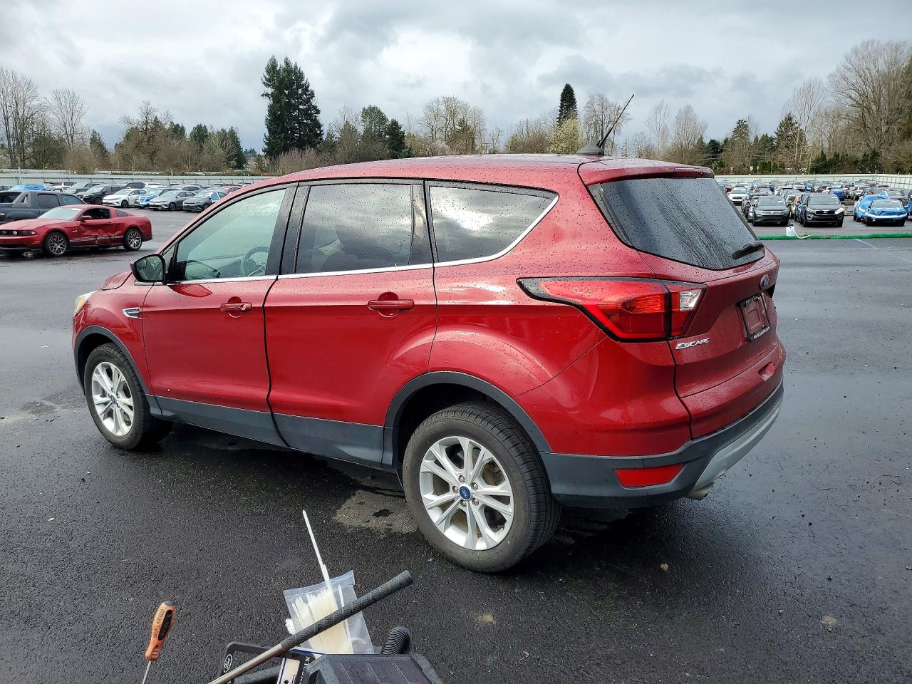 2019 FORD ESCAPE SE photo 2