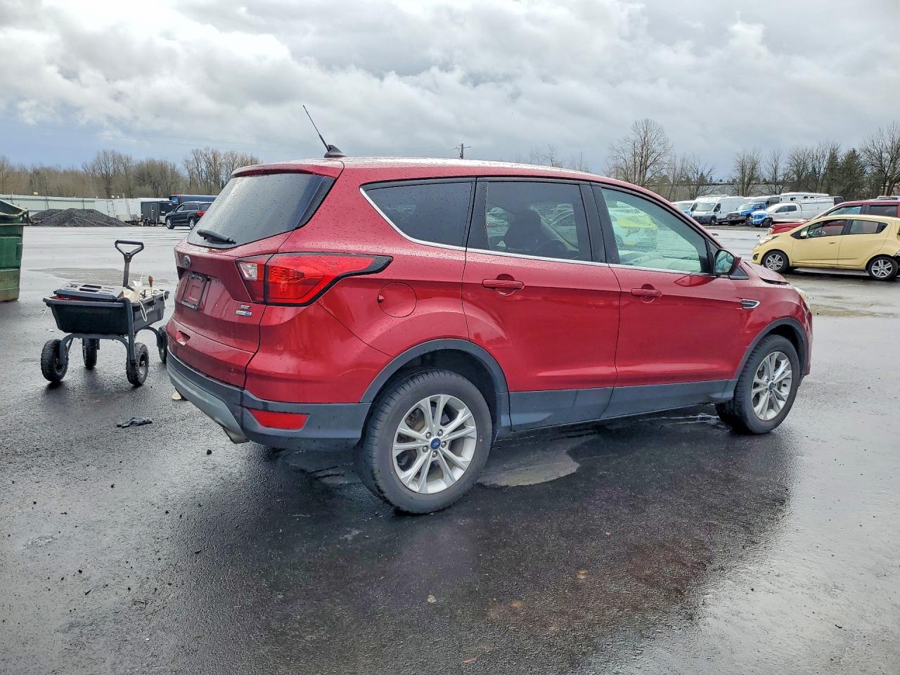 2019 FORD ESCAPE SE photo 3